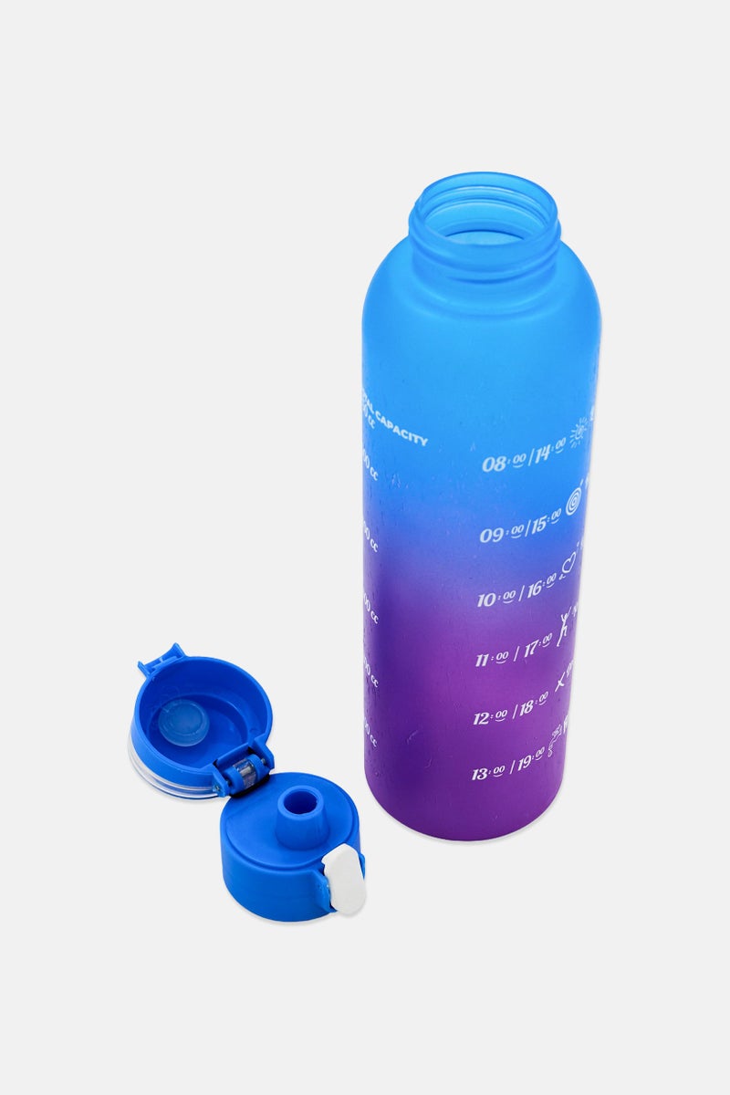 HEREVIN Plastic Graphic Print Water Bottle 750 ml, Multicolor - Image 3